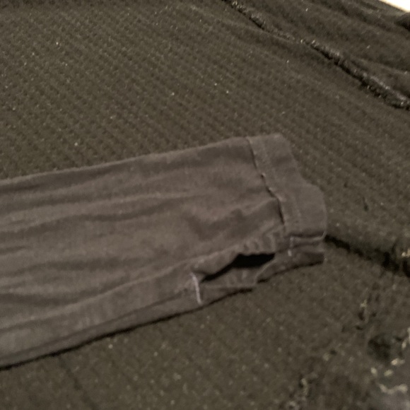 We the free black thermal long sleeve top - Picture 7 of 8